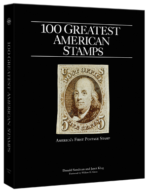 100 Greatest American Stamps