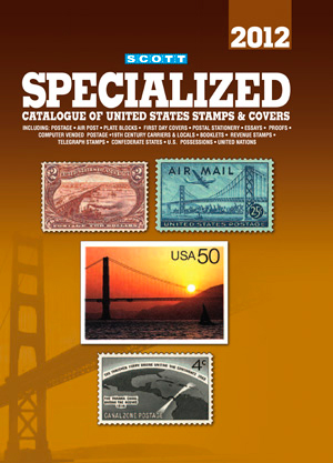 Scott 2012 US Specialized Catalogue