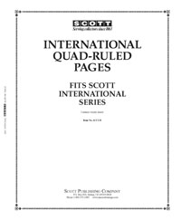 Scott Blank Quad Pages, International Border