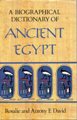 A Biographical Dictionary of Ancient Egypt