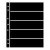 Prinz Hagner Style Double-Sided Stocksheet 5 Rows