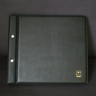 Showgard 896 FDC Album, #10 Envelopes, Black