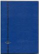 Stock Book, 16 Pages, Blue