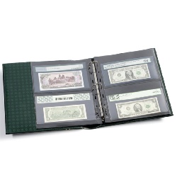 Graded Currency Album Set, Black