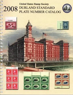 2008 Durland Standard Plate Number Catalog