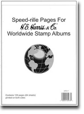 Harris WorldWide Speedrille Pages