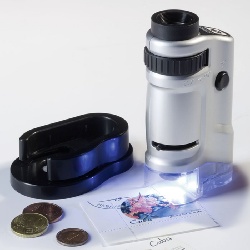 Lighthouse Zoom Microscope with LED, 20x - 40x Magnification