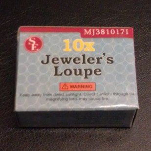 SE 10x Jeweler's Loupe