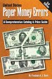 Paper Money Errors