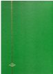 Stock Book, 8 Pages, Green