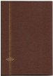 Stock Book, 8 Pages, Brown