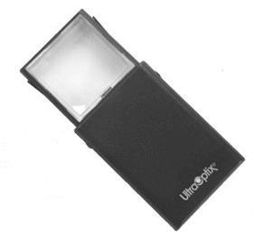 UltraOptix Pop-Up Lighted Magnifier