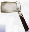 UltraOptix 2x3 Inch LED Rectangular Magnifier