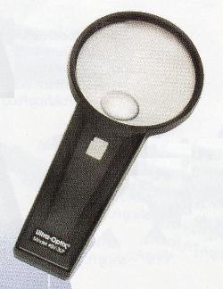 UltraOptix Round Lighted 3 Inch Magnifier