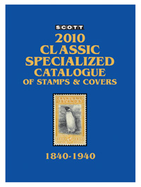 Scott 2010 Classic Specialized Catalog, World 1840-1940