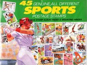 Sports Postage Stamps Plus