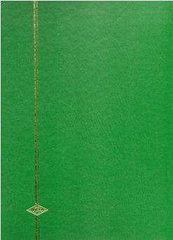 Stock Book, 8 Pages, Green