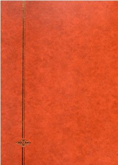 Stock Book, 16 Pages, Red 