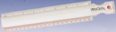 UltraOptix 8x1 Inch Bar Magnifier with Scales