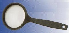 UltraOptix 2 Inch Round Handle Magnifier 3X Lens