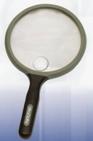 UltraOptix 5 Inch Round Handle Magnifier