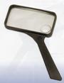 UltraOptix 2x4 Inch Rectangular Magnifier 