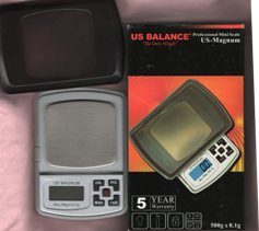 US Balance Professional Mini Scale 500g x 0.1g