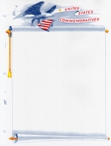 WhiteAce Commemorative Blank Pages S-200