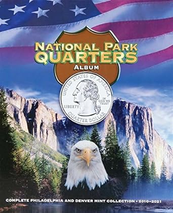Whitman Full Color National Park Quarters 2010-2021