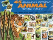 Animal Postage Stamps Plus