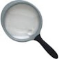 Bausch & Lomb Round Hand Held 4" Magnifier
