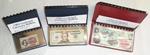 CWS Burgundy Large Currency Notes Wallet