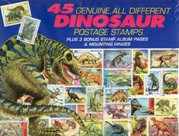 Dinosaur Postage Stamps Plus