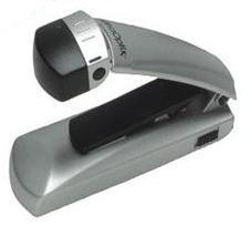UltraOptix Metallic EZ-Reader Booklight in SIlver