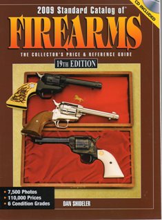 2009 Standard Catalog of Firearms, 19th Edition