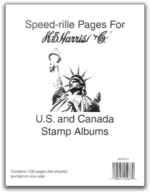 Harris US/UN/Canada Speedrille Pages