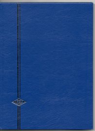 Stock Book, 16 Pages, Blue