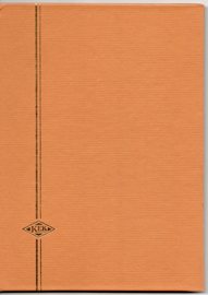 Stock Book, 8 Pages, Tan