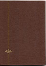 Stock Book, 8 Pages, Brown