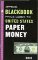 Official Blackbook Price Guide to US Paper Money