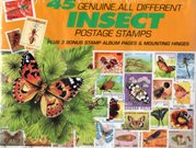 Insect Postage Stamps Plus