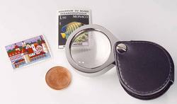 Lighthouse Foldaway Pocket Magnifier