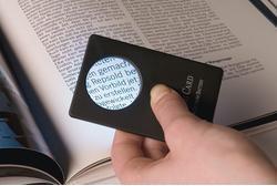 Lighthouse Credit Card Sized Wallet Magnifier