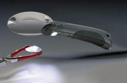 Lighthouse Frameless LED Illuminated Magnifier