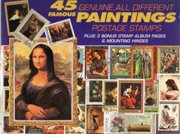 Paintings Postage Stamps Plus