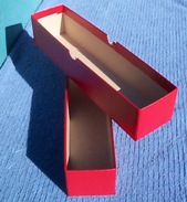 Single Row 5" Red Box 