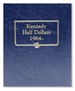 Whitman 9127 Kennedy Half Dollar Volume I